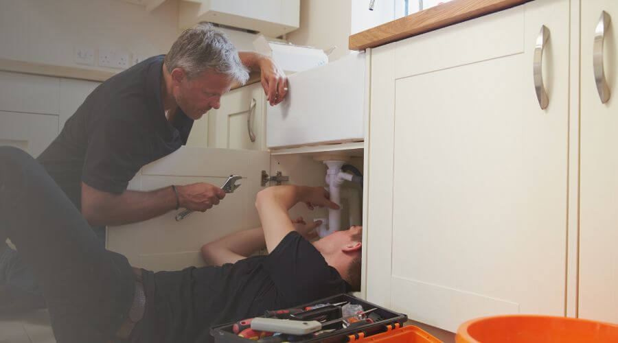 Professional burst pipe repair services in Waterloo, WI